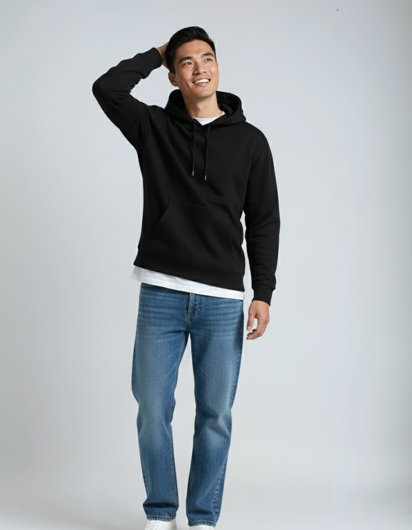 Back Heavyweigh Hoodie